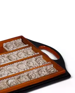 Domino holenderskie vintage - Image #1