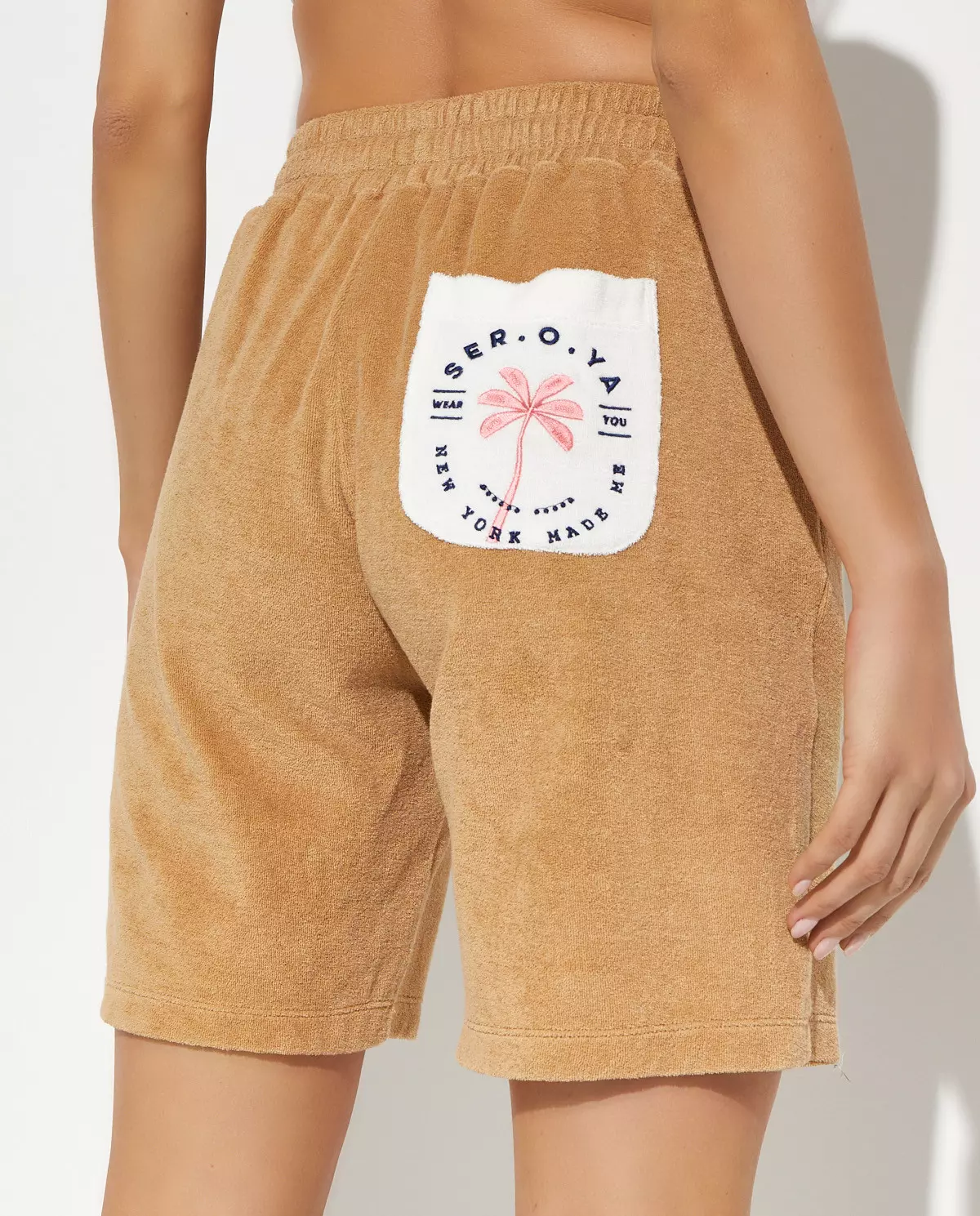 Kamelowe spodenki Liam - Image #1