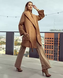 Dwurzędowy płaszcz Emma - Image #2