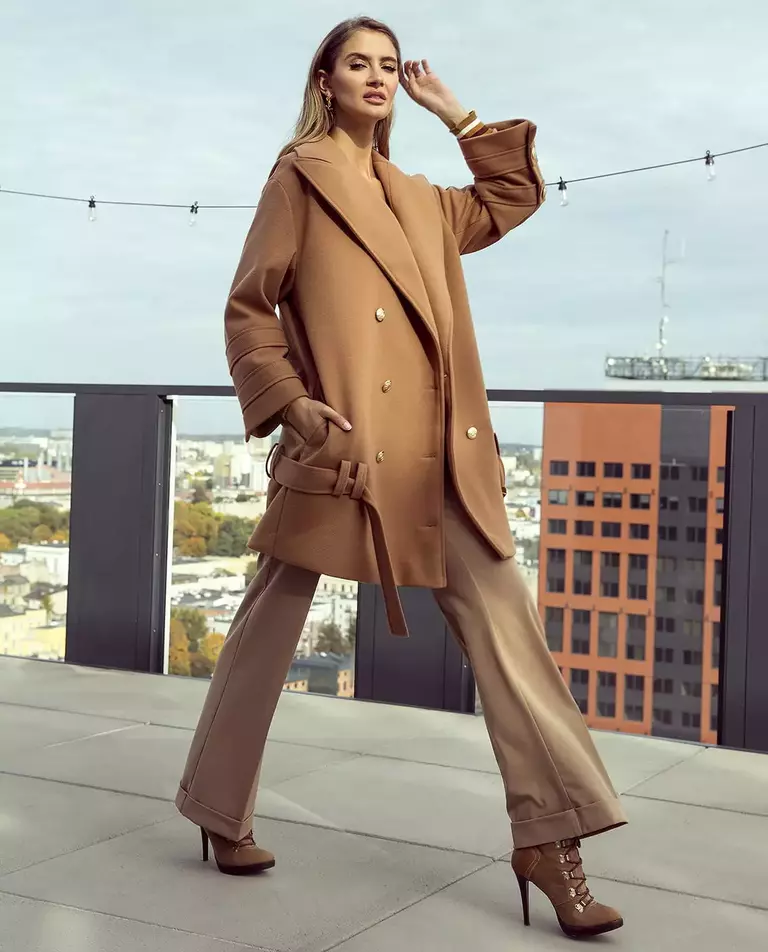 Dwurzędowy płaszcz Emma - Image #2