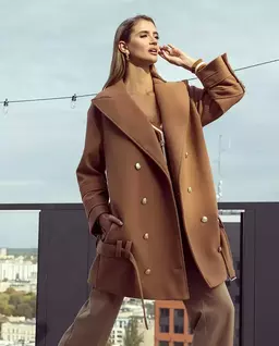 Dwurzędowy płaszcz Emma - Image #1