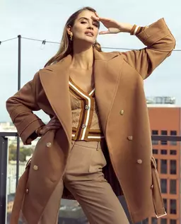 Dwurzędowy płaszcz Emma - Image #3