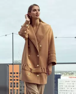 Dwurzędowy płaszcz Emma - Image #0