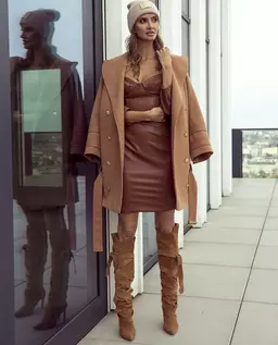 Dwurzędowy płaszcz Emma - Image #4