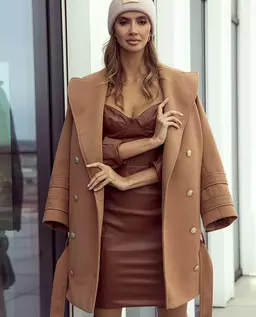 Dwurzędowy płaszcz Emma - Image #5