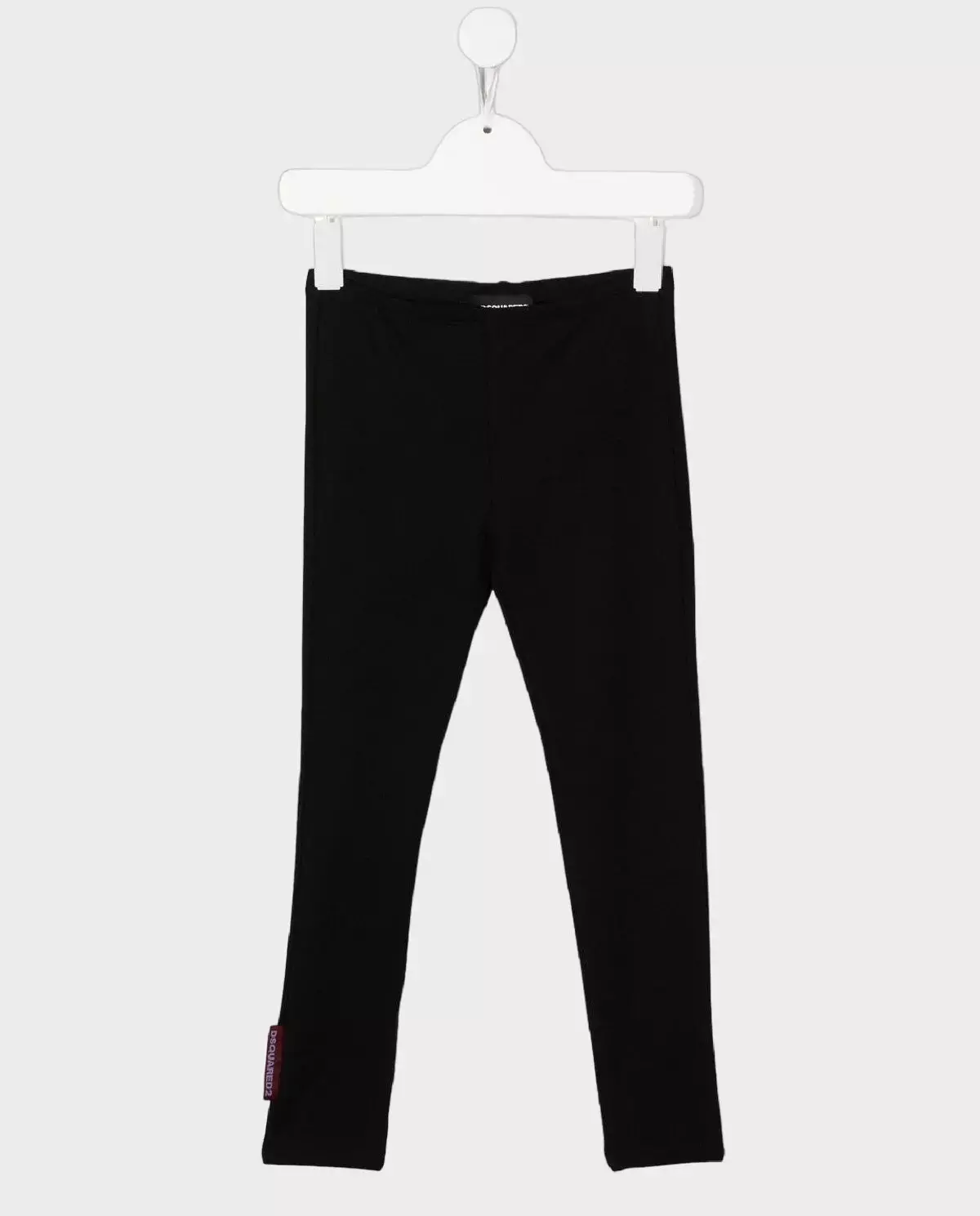 Czarne legginsy z logo 4-14 lat - Image #0