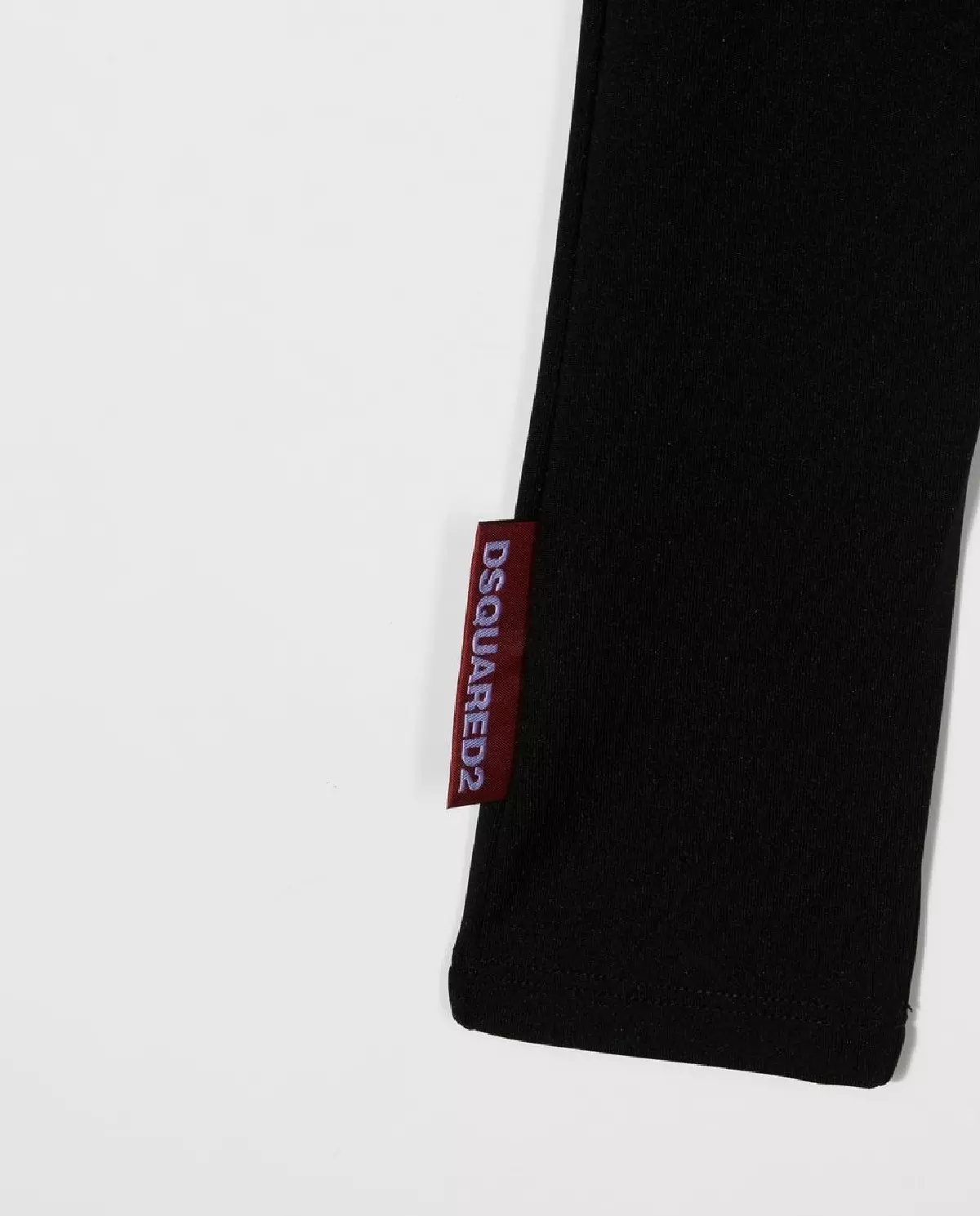 Czarne legginsy z logo 4-14 lat - Image #2