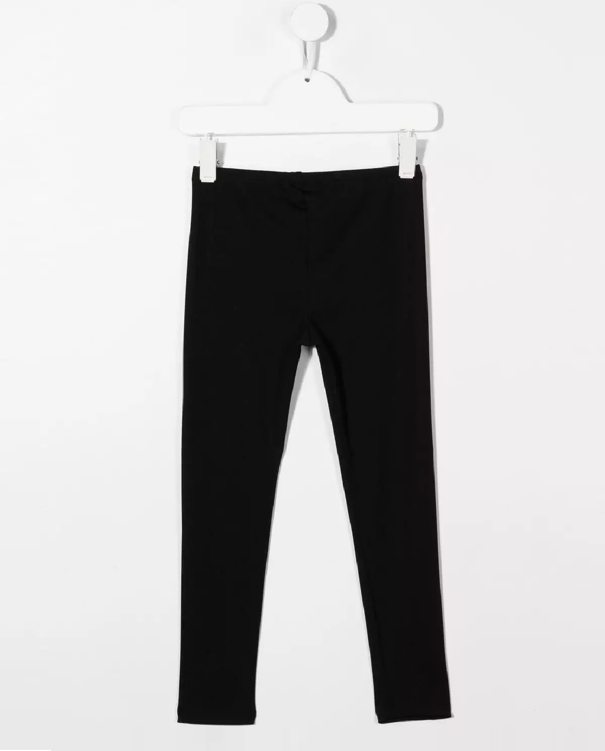 Czarne legginsy z logo 4-14 lat - Image #1