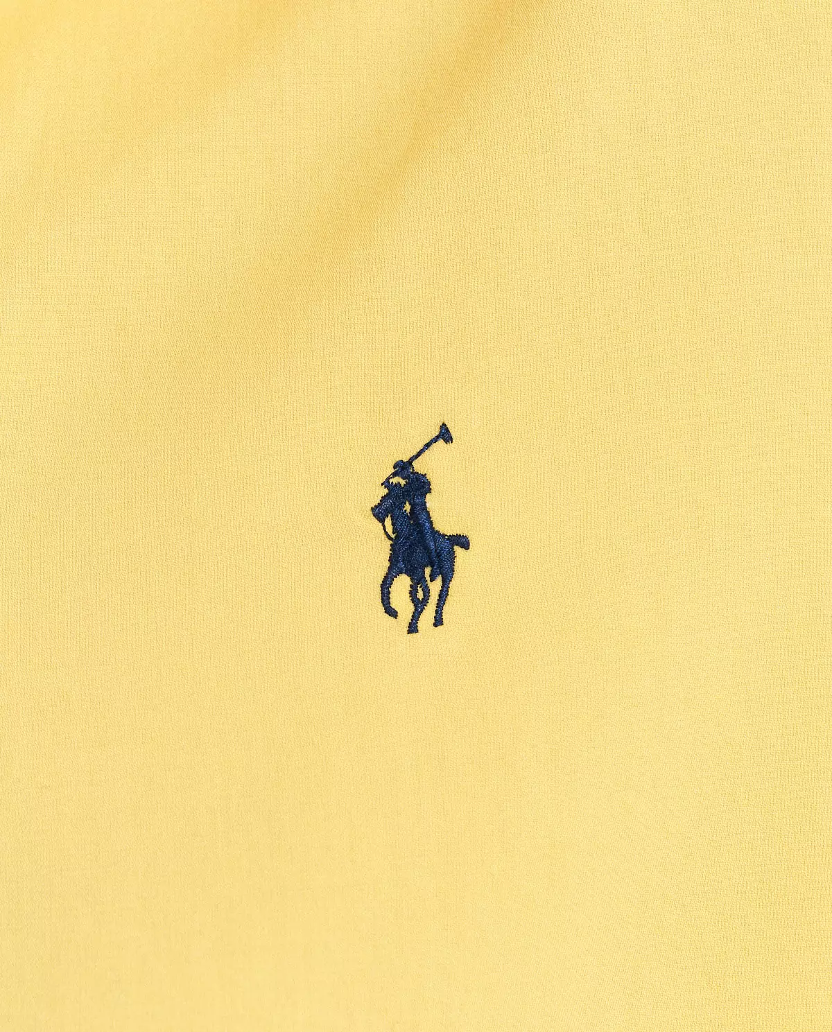 Żółta bawełniana koszula Relaxed Fit - Image #5