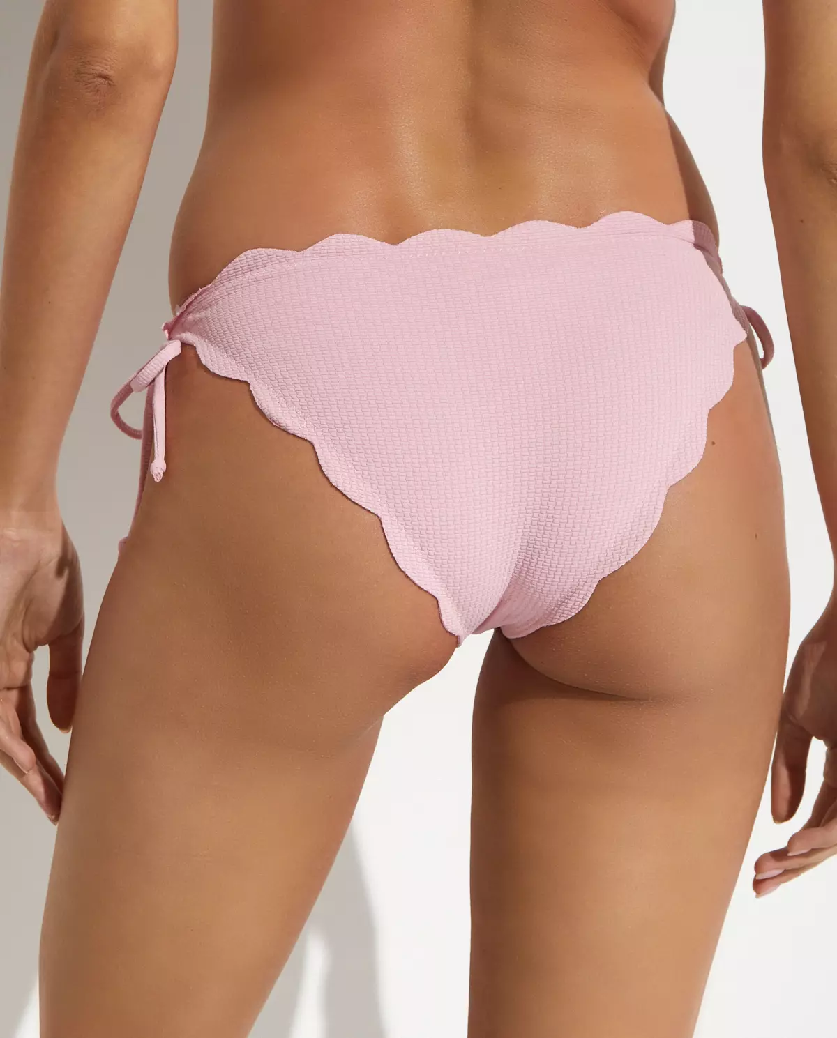 Różowy dół od bikini Mott - Image #1