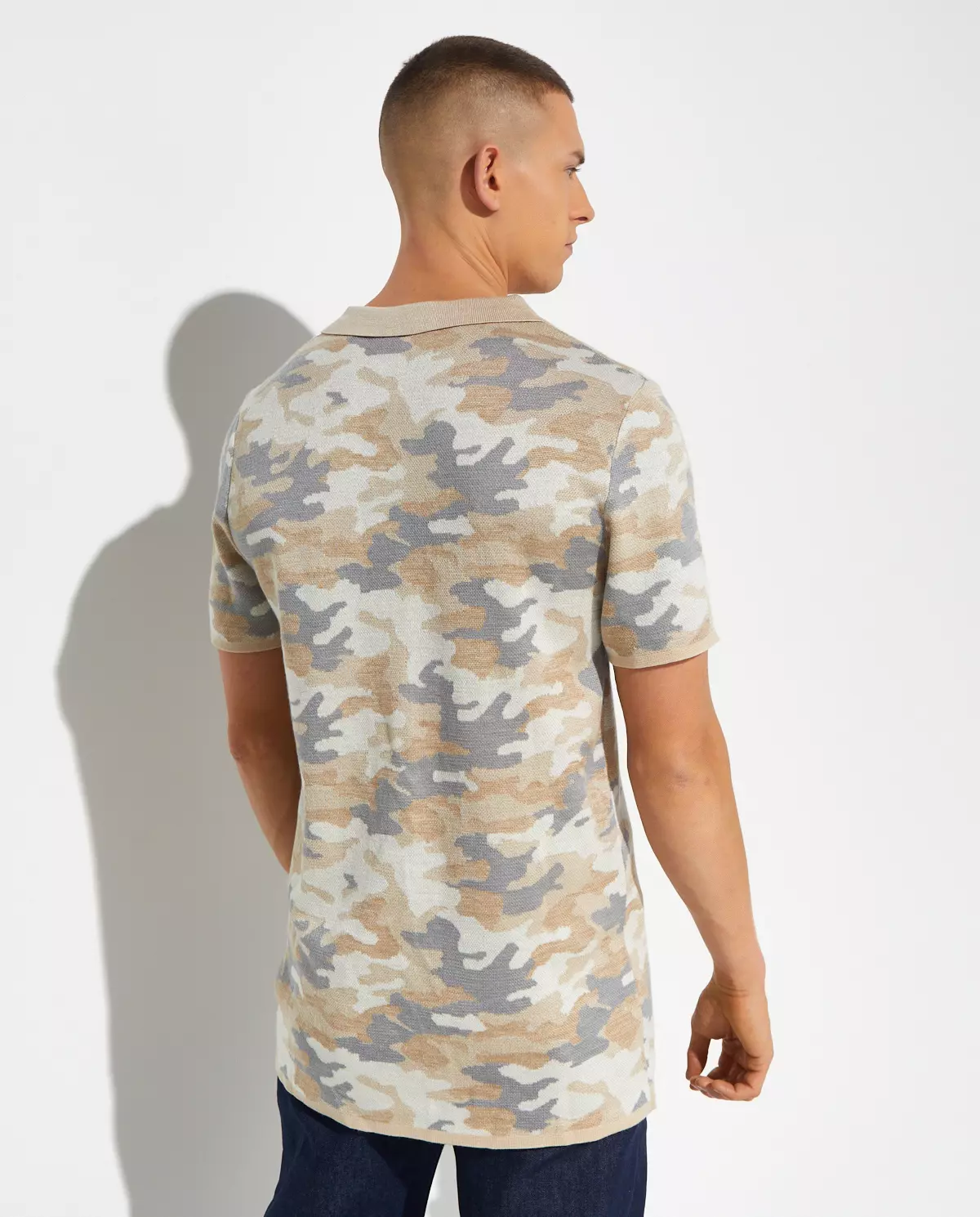 T-shirt z wzorem moro Como - Image #6
