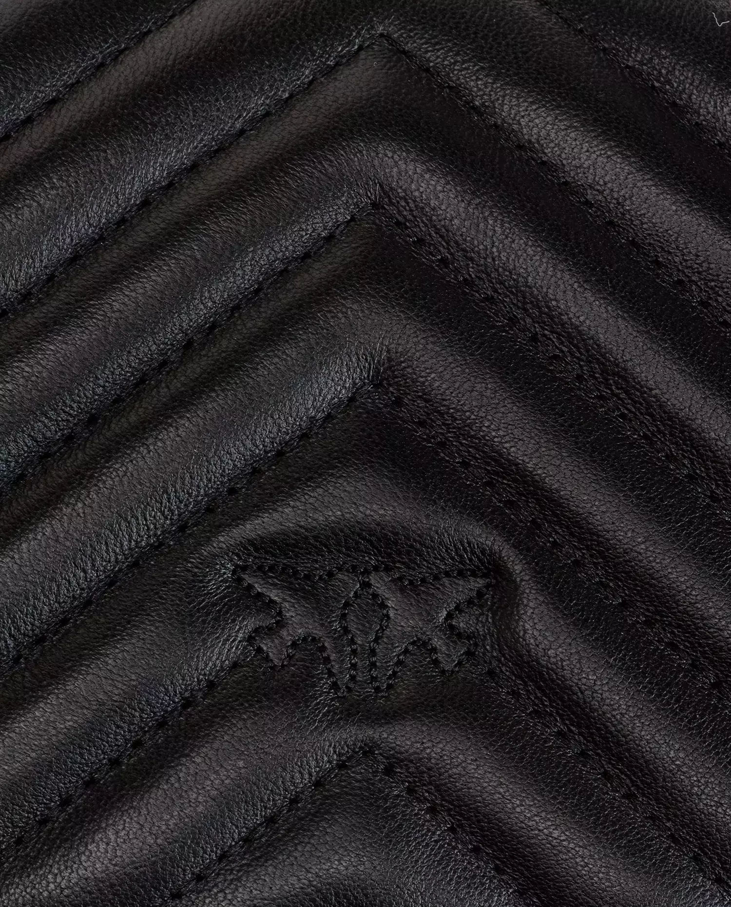 Czarna torebka Mini Love Icon Chevron - Image #2