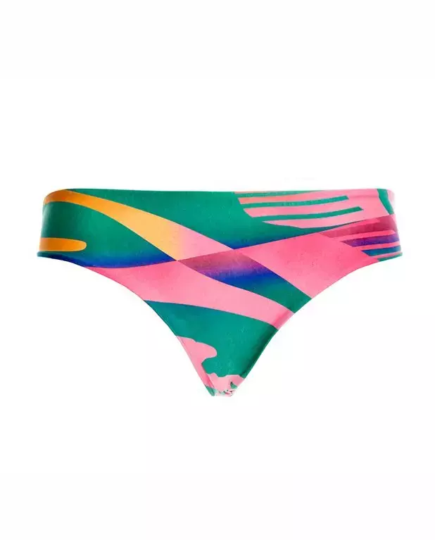 Dwustronny kolorowy dół od bikini Adele - Image #4