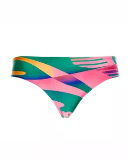 Dwustronny kolorowy dół od bikini Adele - Image #4