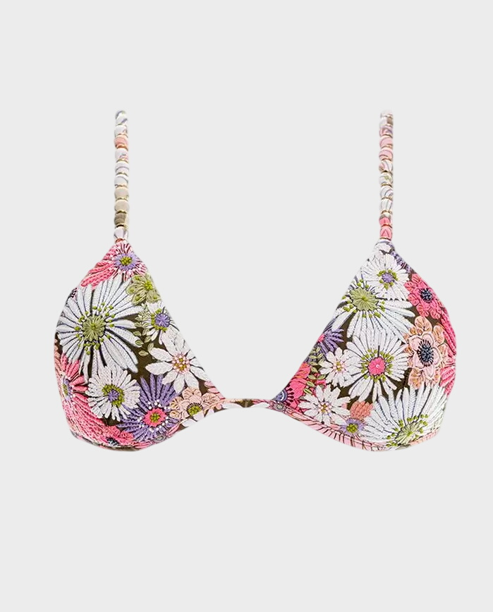 Top od bikini Belle z haftem - Image #0
