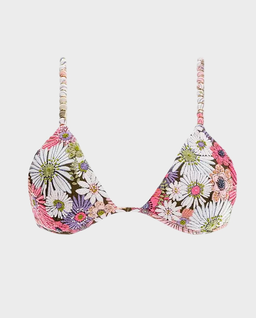 Top od bikini Belle z haftem - Image #0