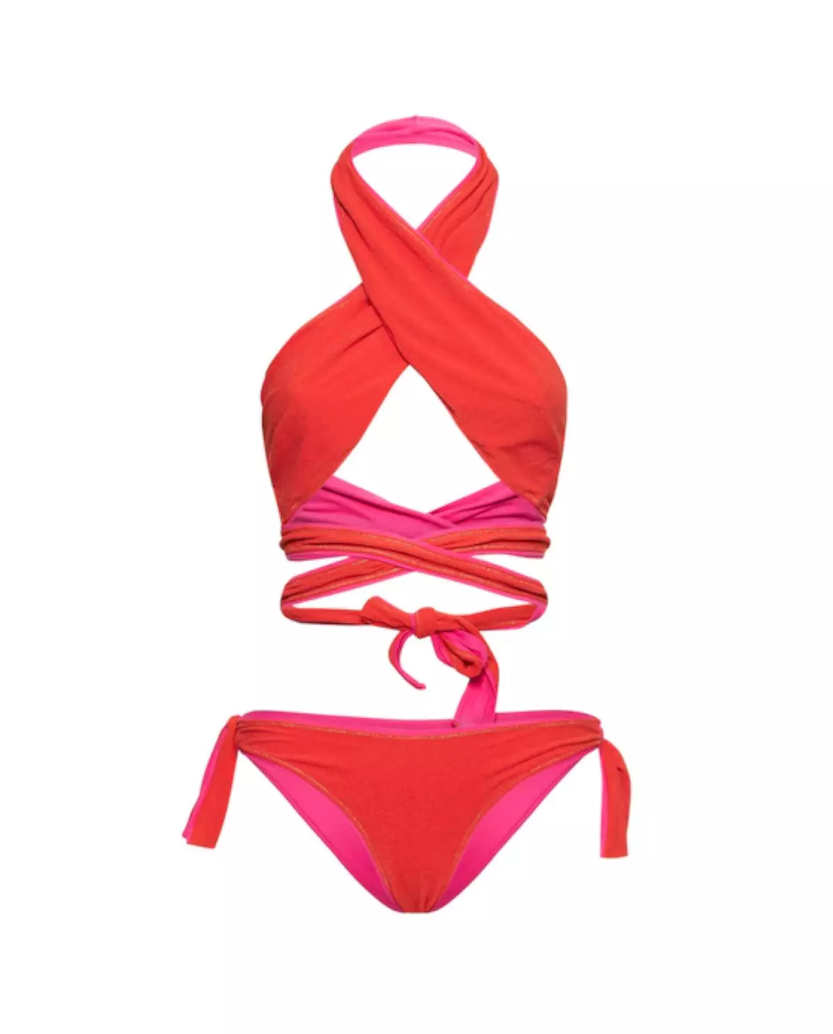 Pomarańczowe bikini Showhorse - Image #2
