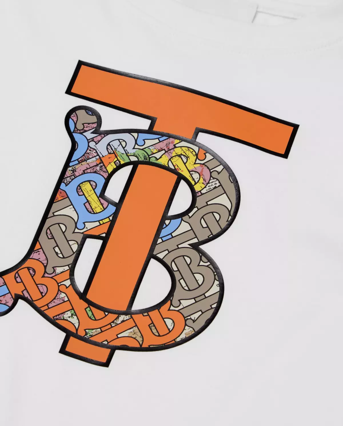 Biała koszulka z logo 6-12 lat - Image #2