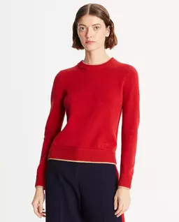Czerwony sweter z kaszmiru - Image #0