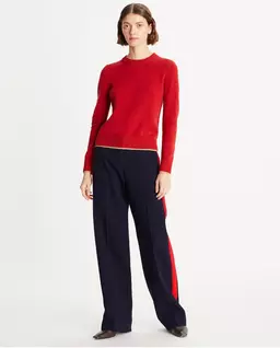 Czerwony sweter z kaszmiru - Image #2