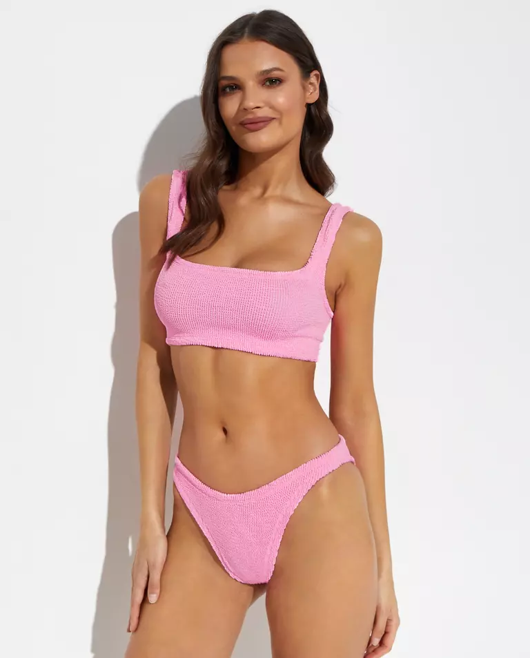 Różowy komplet bikini Xandra