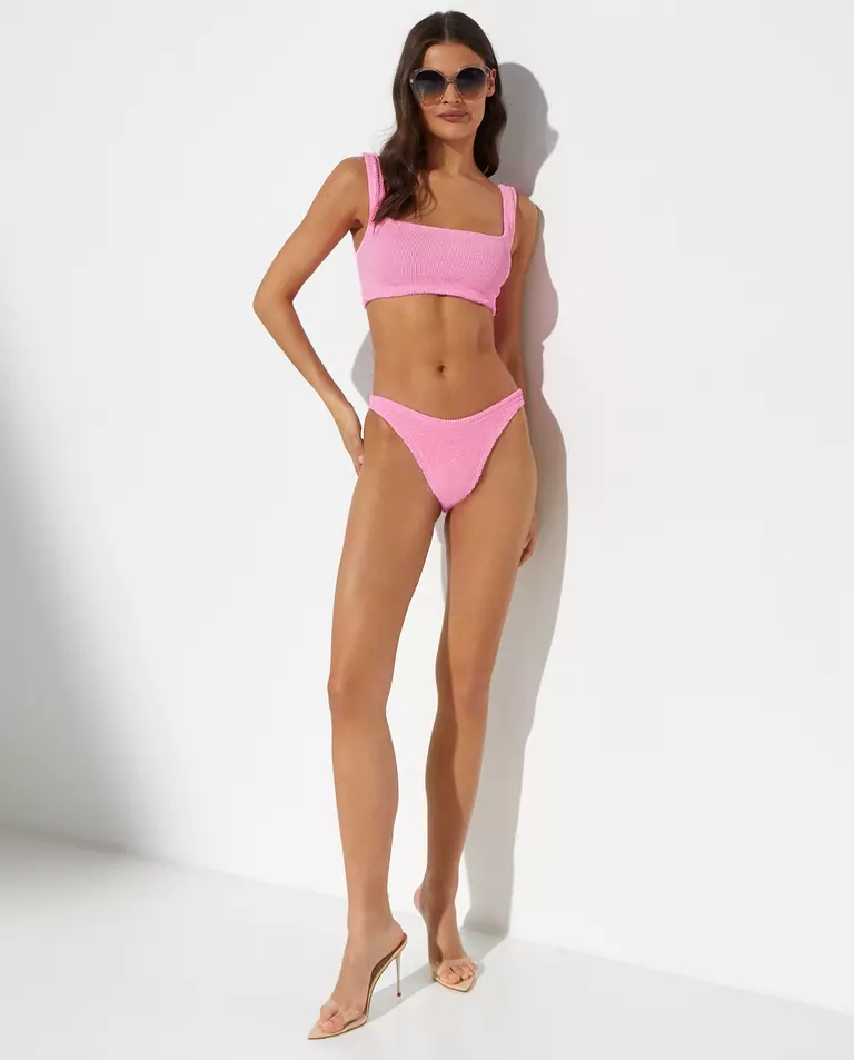 Różowy komplet bikini Xandra - Image #2