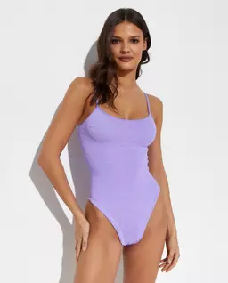 Fioletowy strój jednoczęściowy Pamela - Image #0
