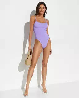 Fioletowy strój jednoczęściowy Pamela - Image #2
