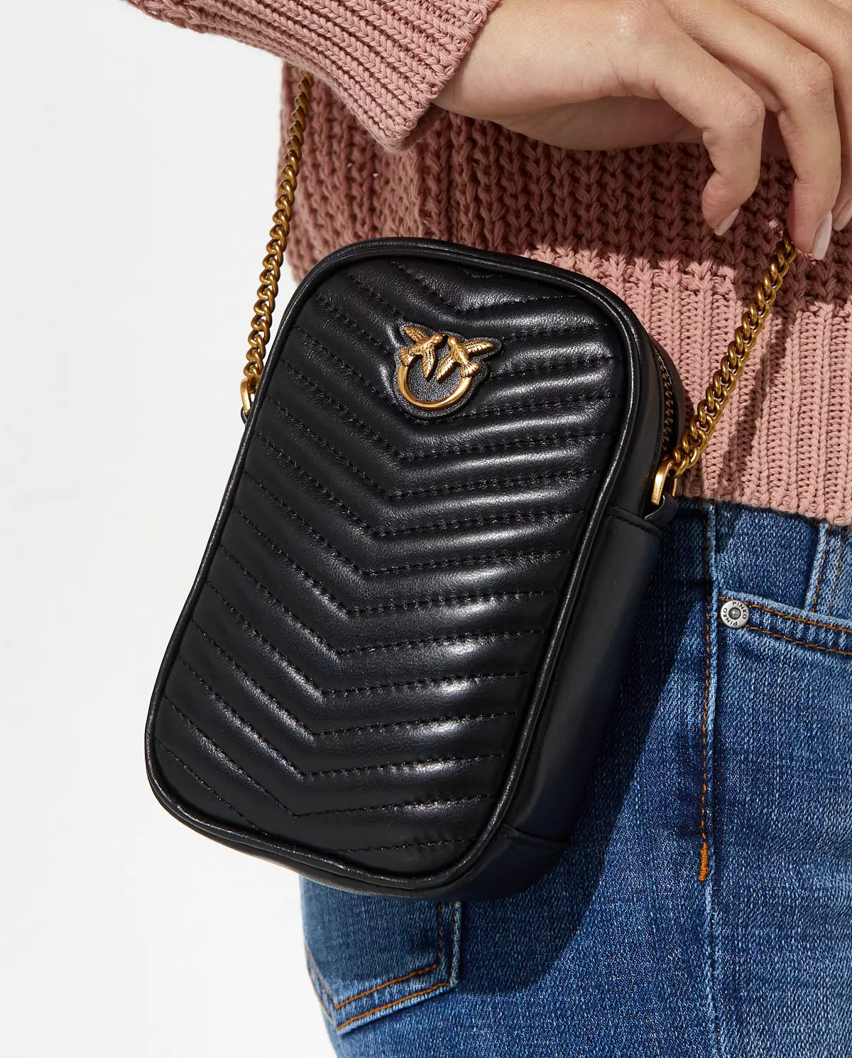 Czarna torebka Phone Case - Image #1