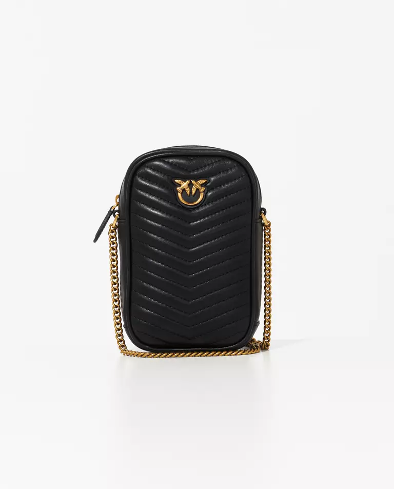 Czarna torebka Phone Case