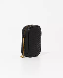 Czarna torebka Phone Case - Image #5