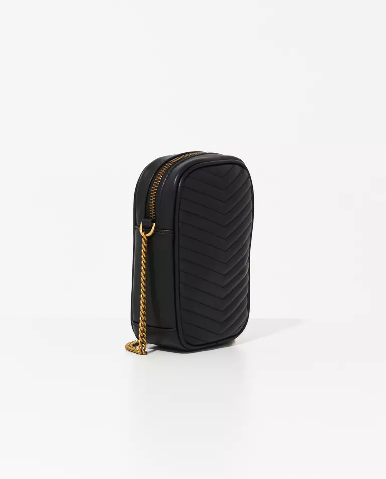 Czarna torebka Phone Case - Image #5