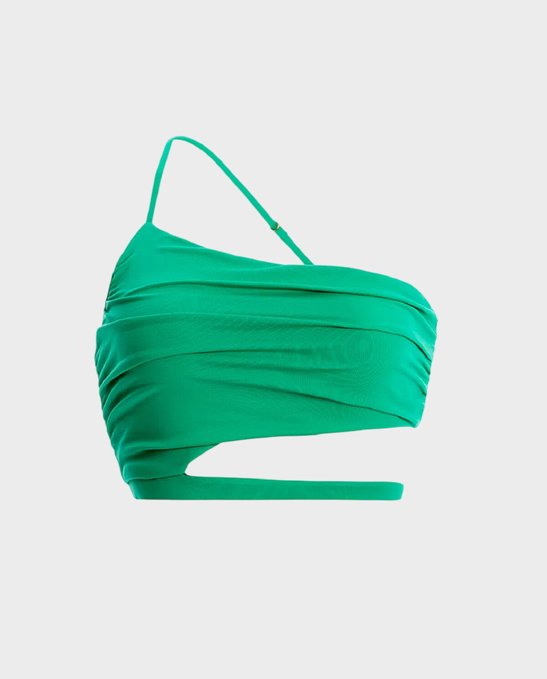 Zielony top od bikini Ventura