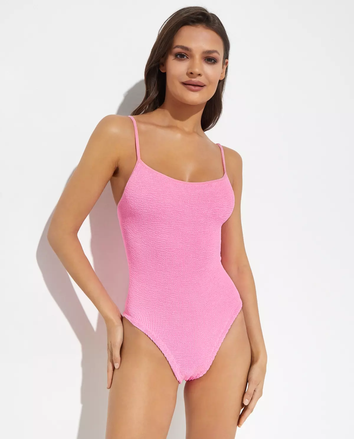 Różowy strój jednoczęściowy Pamela - Image #1