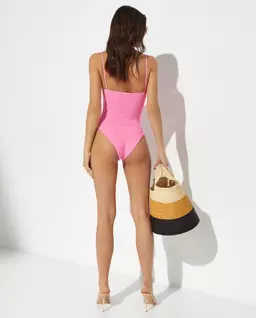 Różowy strój jednoczęściowy Pamela - Image #4