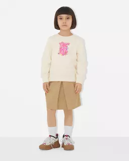 Bawełniana bluza monogramem 4-14 lat - Image #1