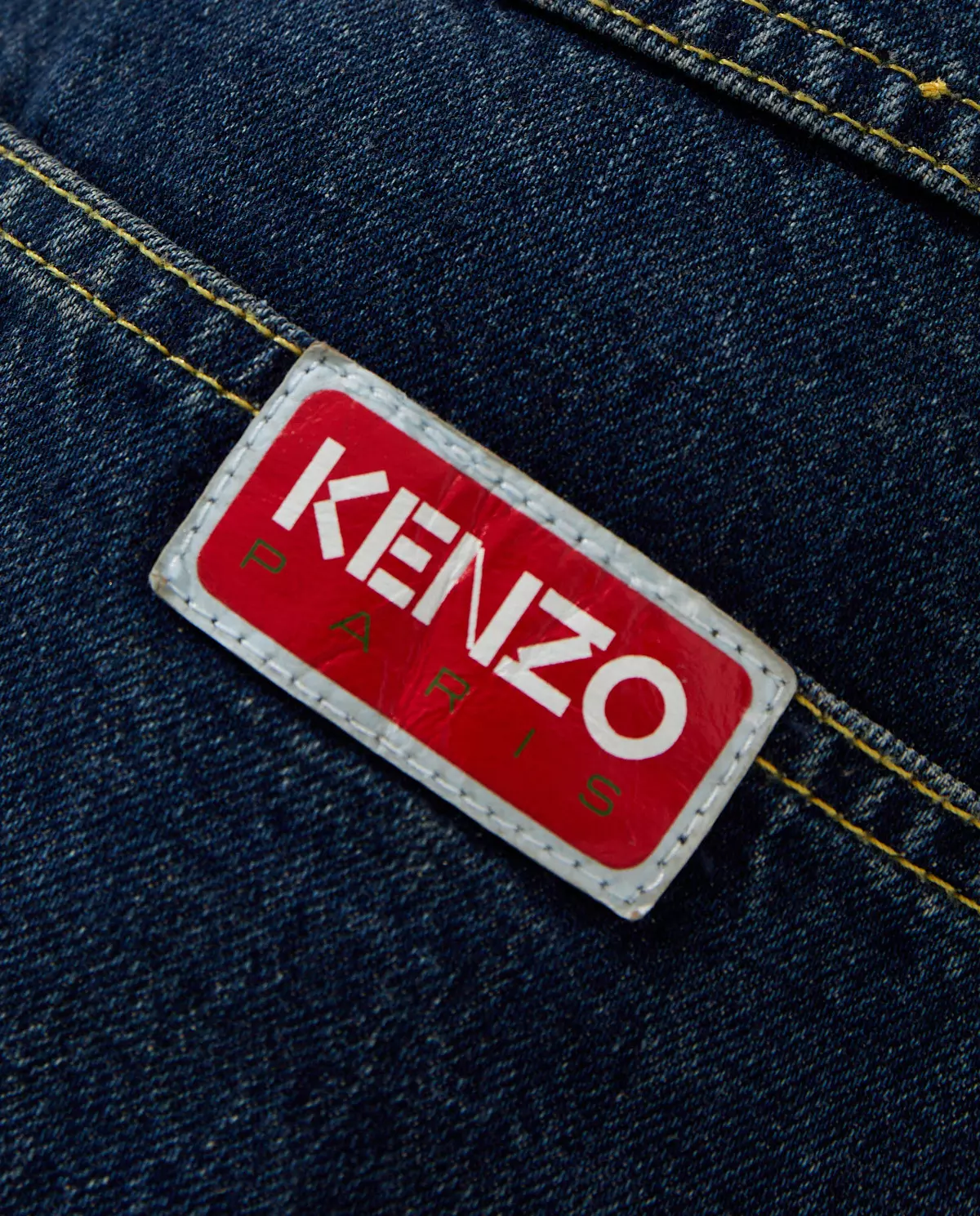 Niebieskie jeansy Relaxed Fit - Image #4