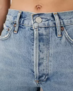 Niebieskie jeansowe spodenki Parker Vintage - Image #2