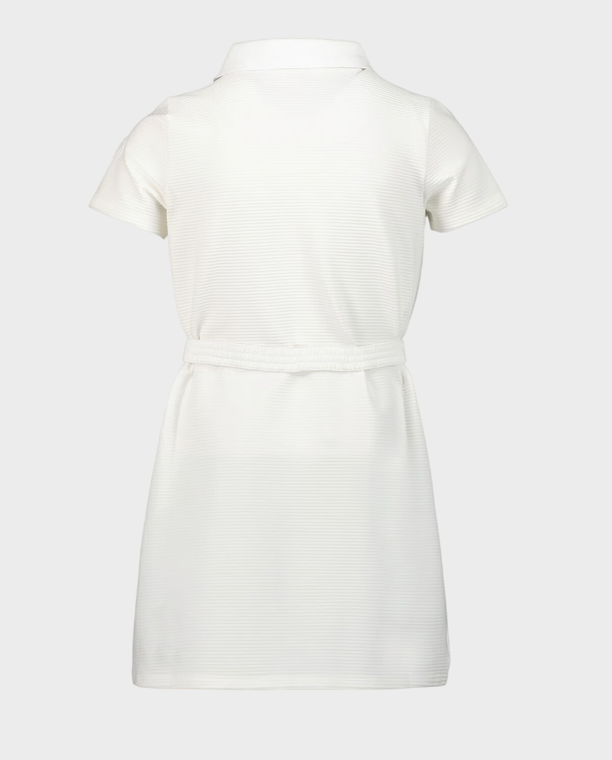 Biała sukienka z krótkim rękawem - Image #2