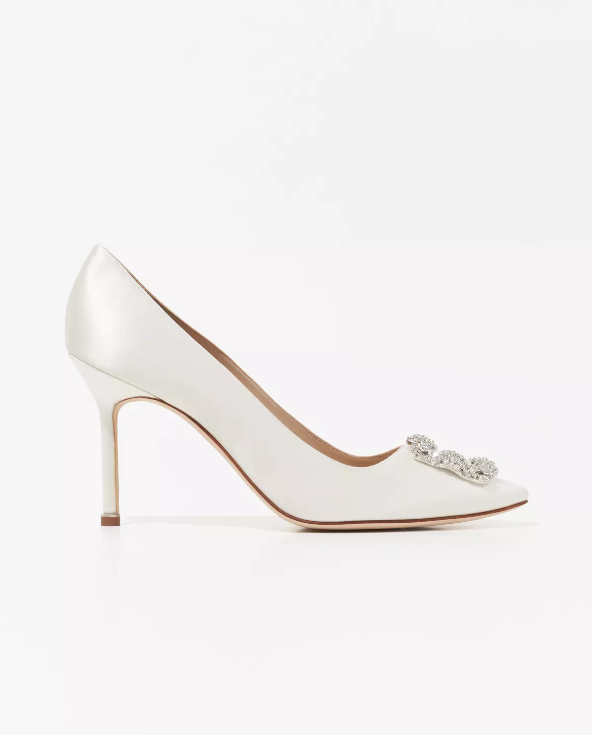 Satynowe szpilki Hangisi - Image #0