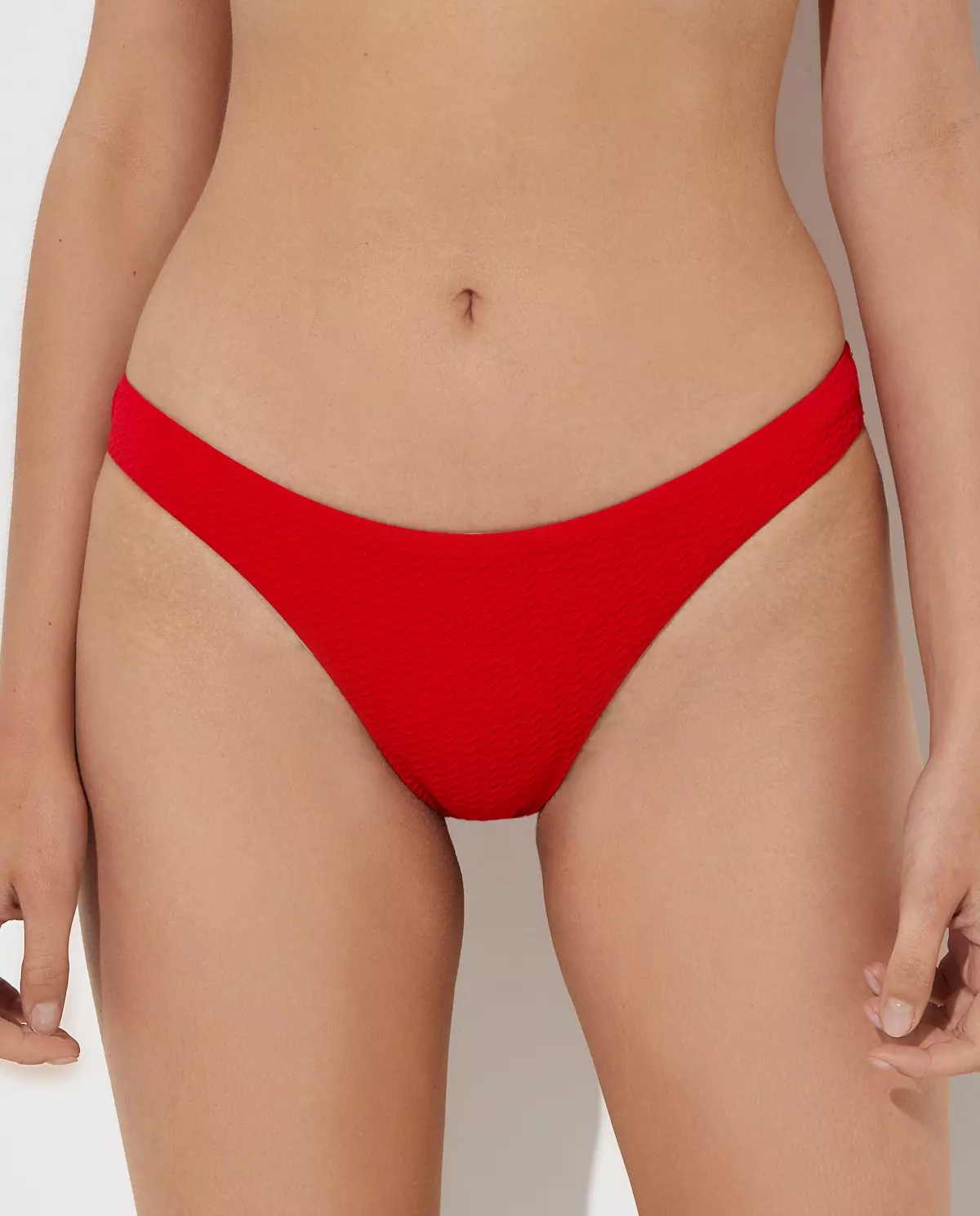 Czerwony dół od bikini Maine - Image #1
