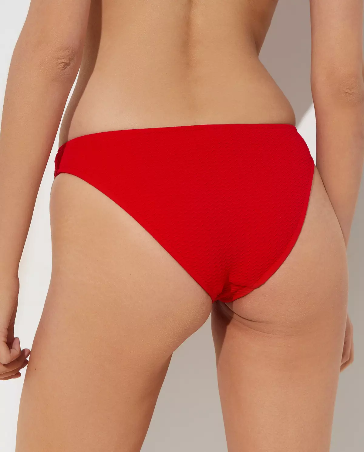 Czerwony dół od bikini Maine - Image #2