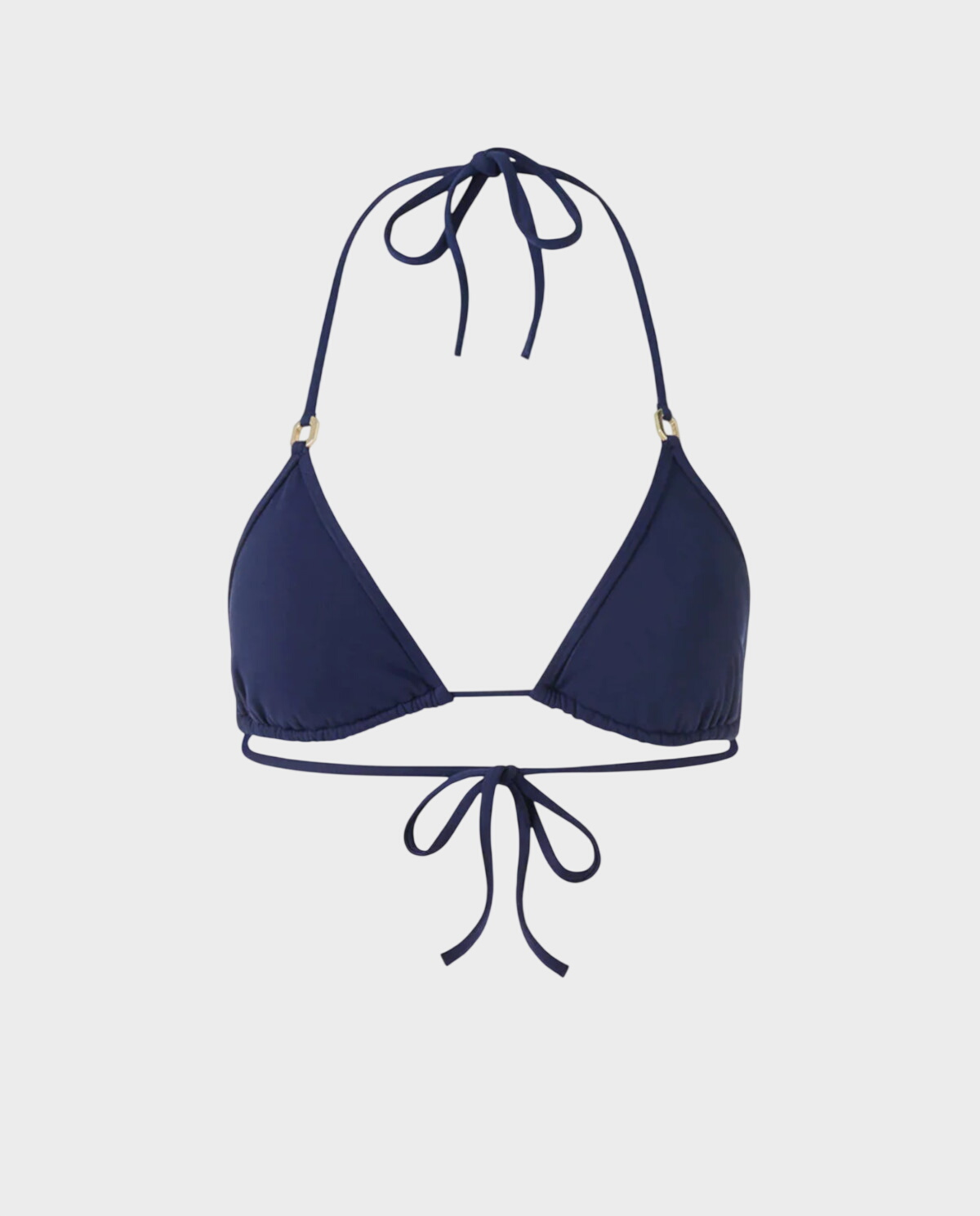 Granatowy top od bikini Malta - Image #0