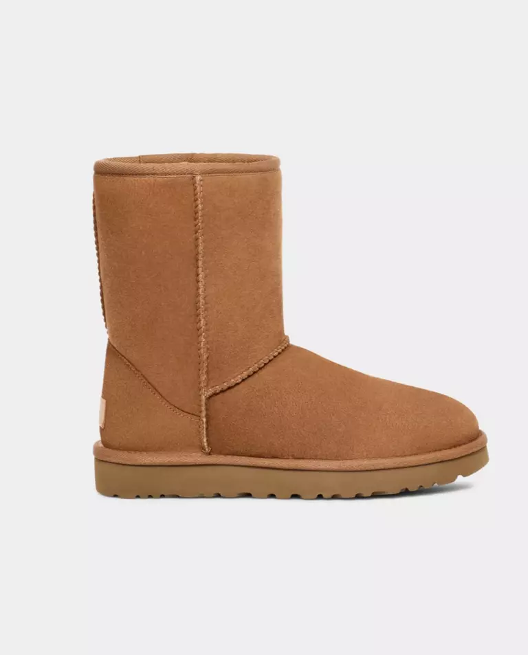 Karmelowe śniegowce Classic Short II