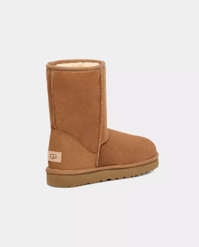 Karmelowe śniegowce Classic Short II