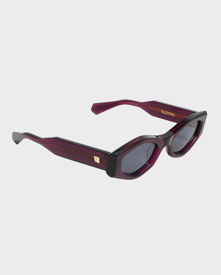 Fioletowe okulary przeciwsłoneczne - Image #1