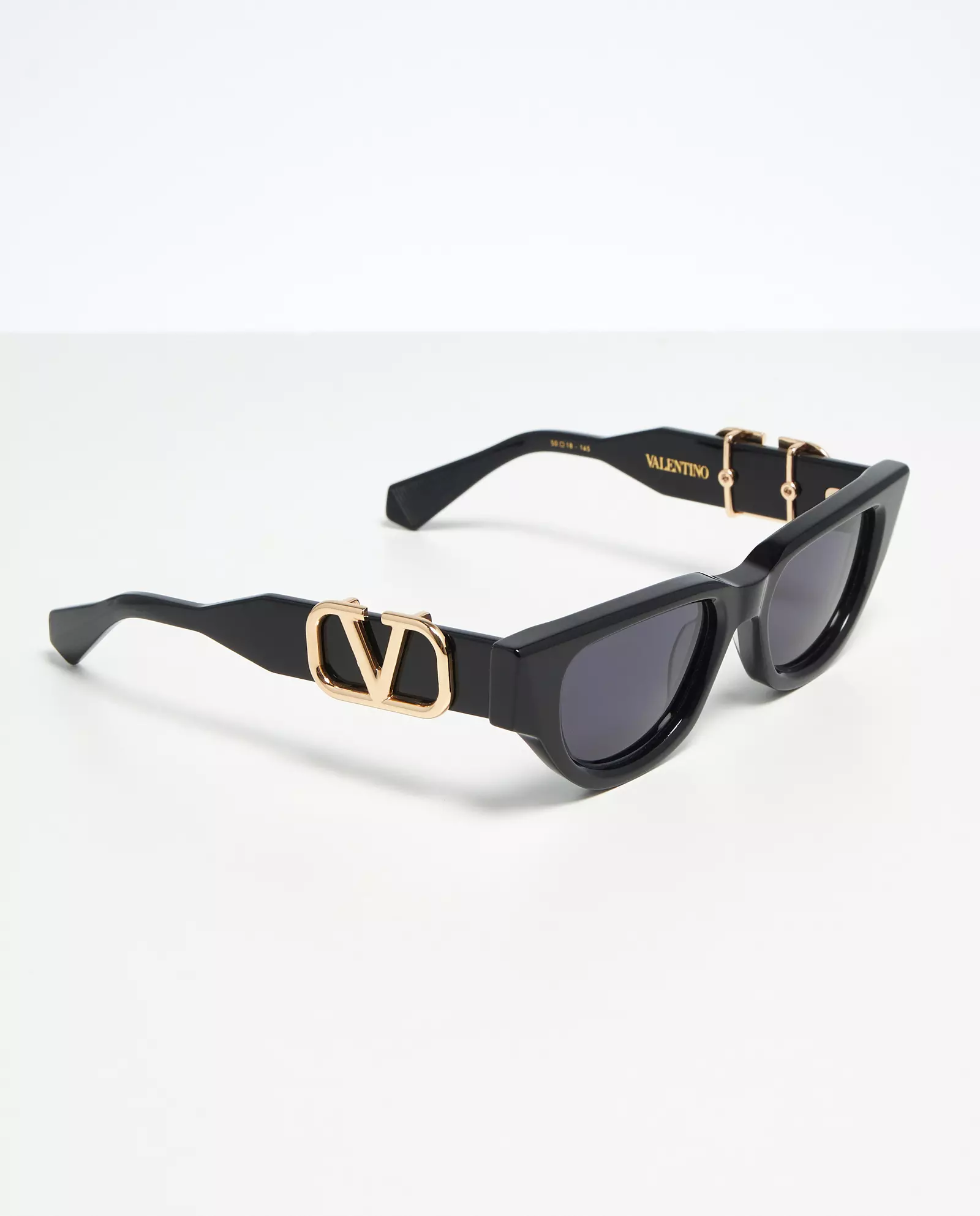 Czarne okulary z logo Due - Image #1