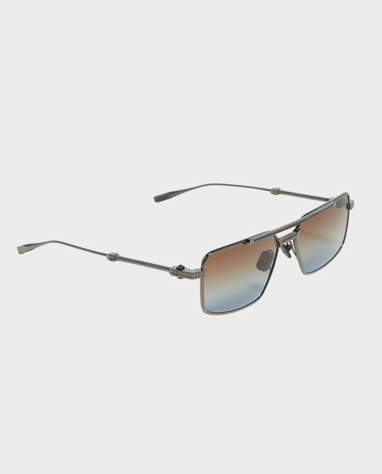 Stalowo-szare okulary przeciwsłoneczne - Image #1