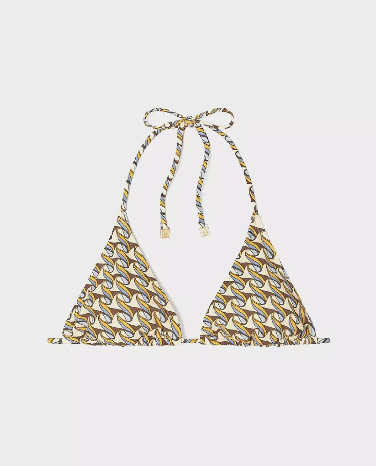 Top od bikini w geometryczne wzory - Image #1