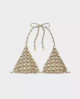 Top od bikini w geometryczne wzory - Image #1
